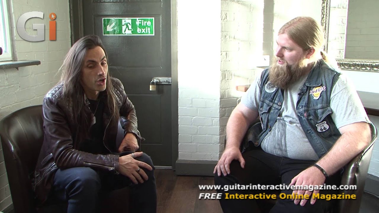 Nuno Bettencourt Guitar Gear Pedal Board & Amps | PART 2 | Guitar Interactive Magazine