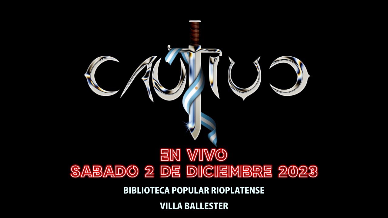 CAUTIVO EN VIVO
