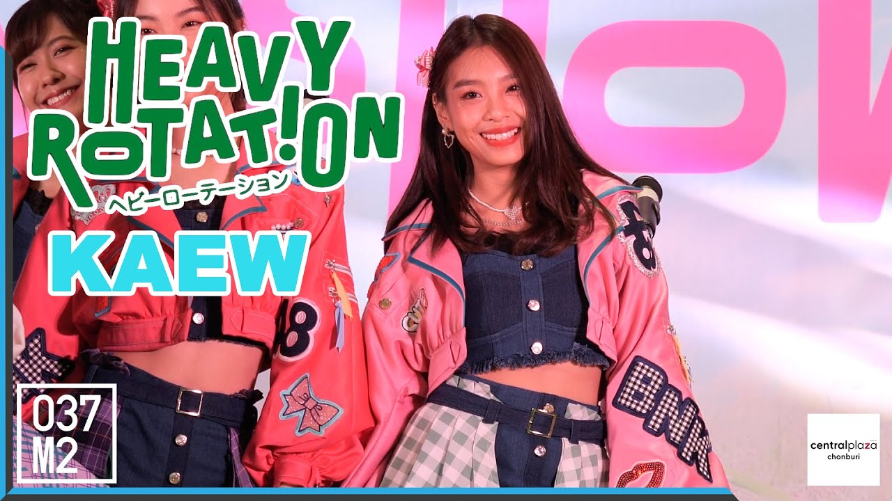 200816 BNK48 Kaew - Heavy Rotation @ Road Show Chonburi [Fancam 4K60p]