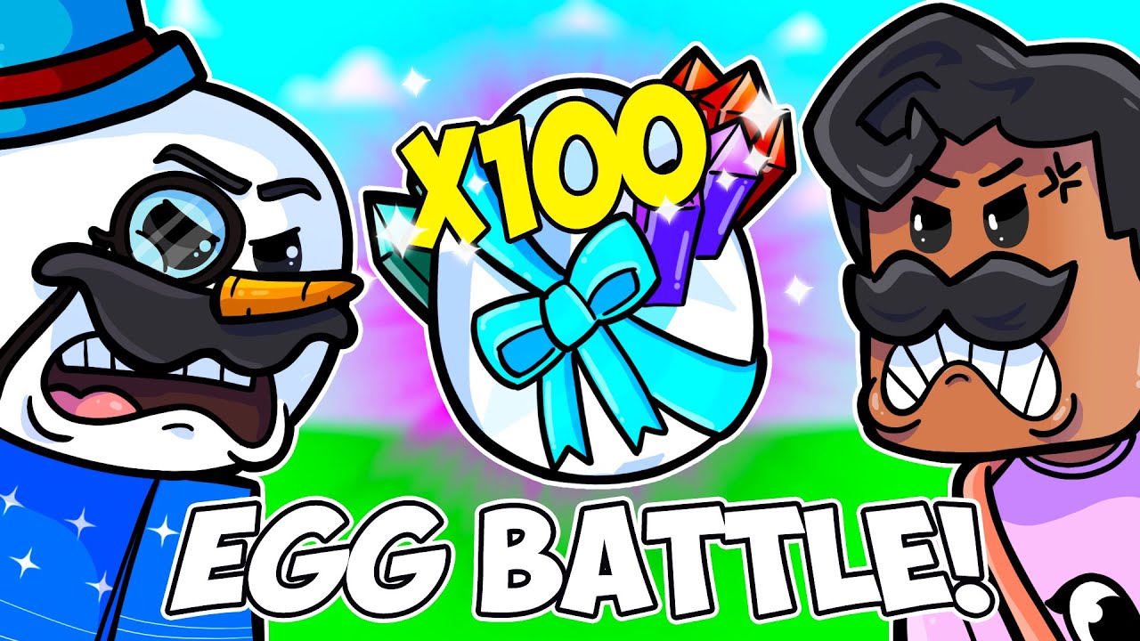 $32000 EGG BATTLE with a FAMOUS YOUTUBER... in Pet Simulator X