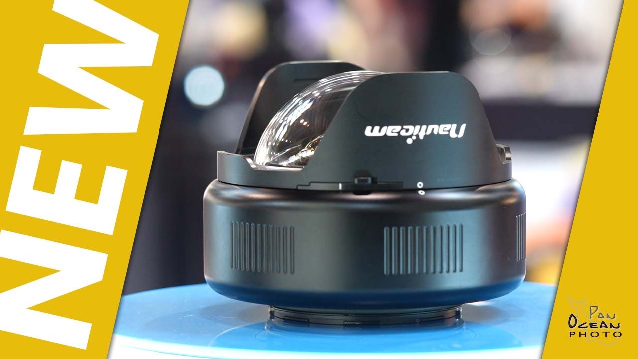 NEW | 170° Wideangle-Port from Nauticam FCP-1