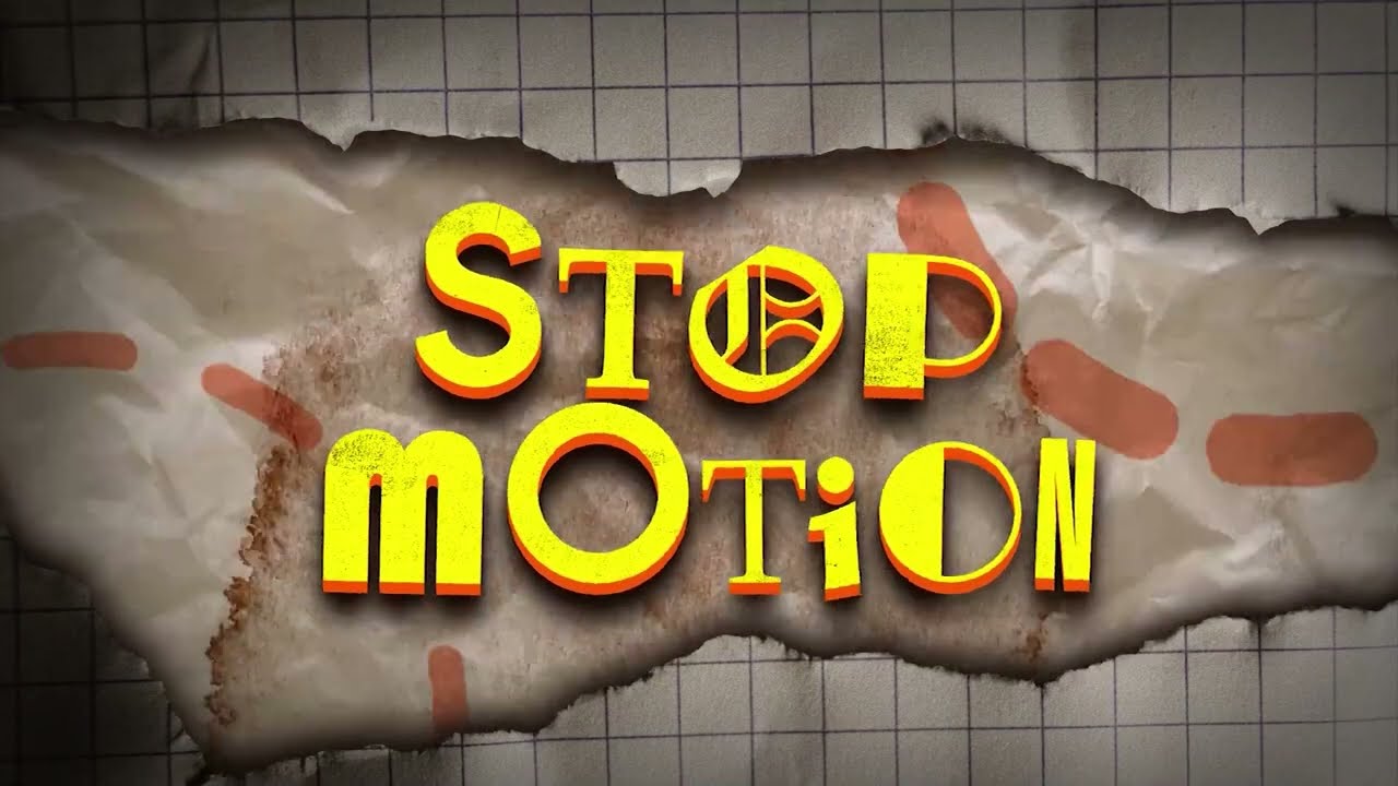 Stop Motion Title Animation