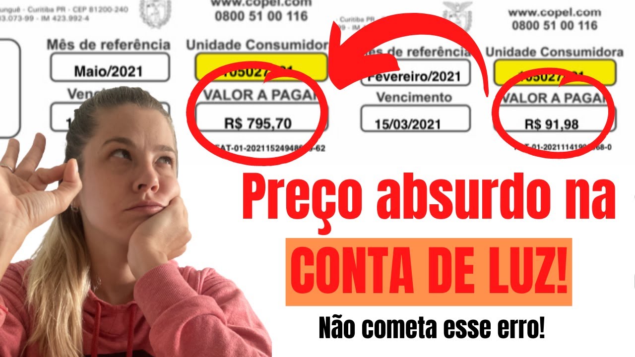 CONTA DE LUZ: FUGA DE CORRENTE PODE TRIPLICAR O CONSUMO DE ENERGIA.