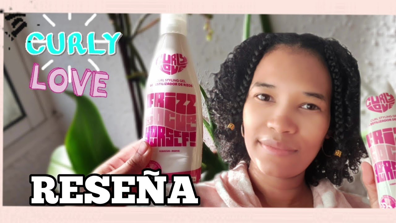😱 RESEÑA GEL CURLY LOVE//  CABELLO 3C 4A. ¿vale la pena??