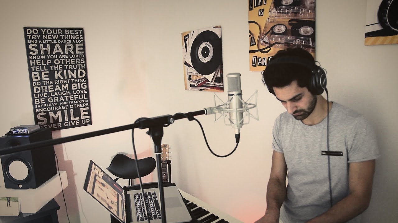 Gabriel - Bear's Den (Cover by Daniel Buccheri)
