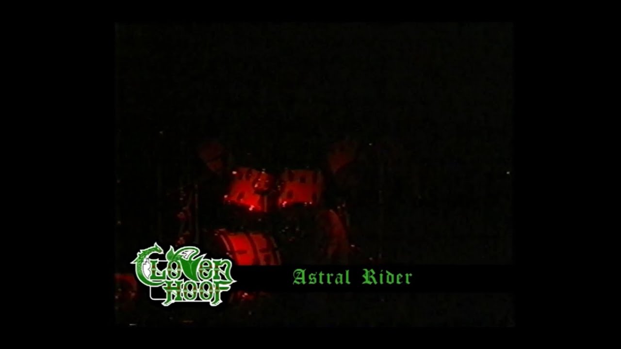 Cloven Hoof - Astral Rider