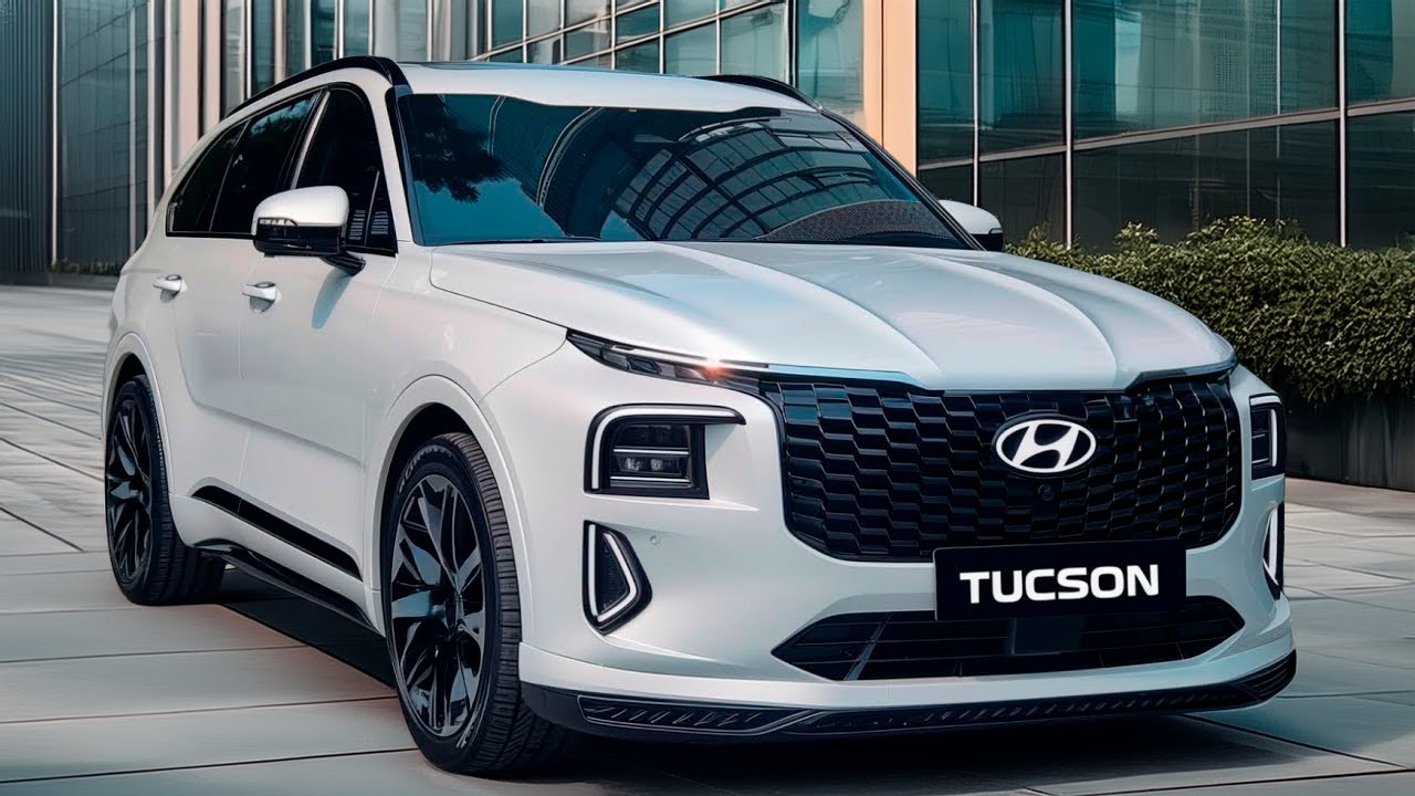 Совершенно новый Tucson Hybrid 2026 &mdash; премиальный дизайн, низкий расход топлива, передовые технол...
