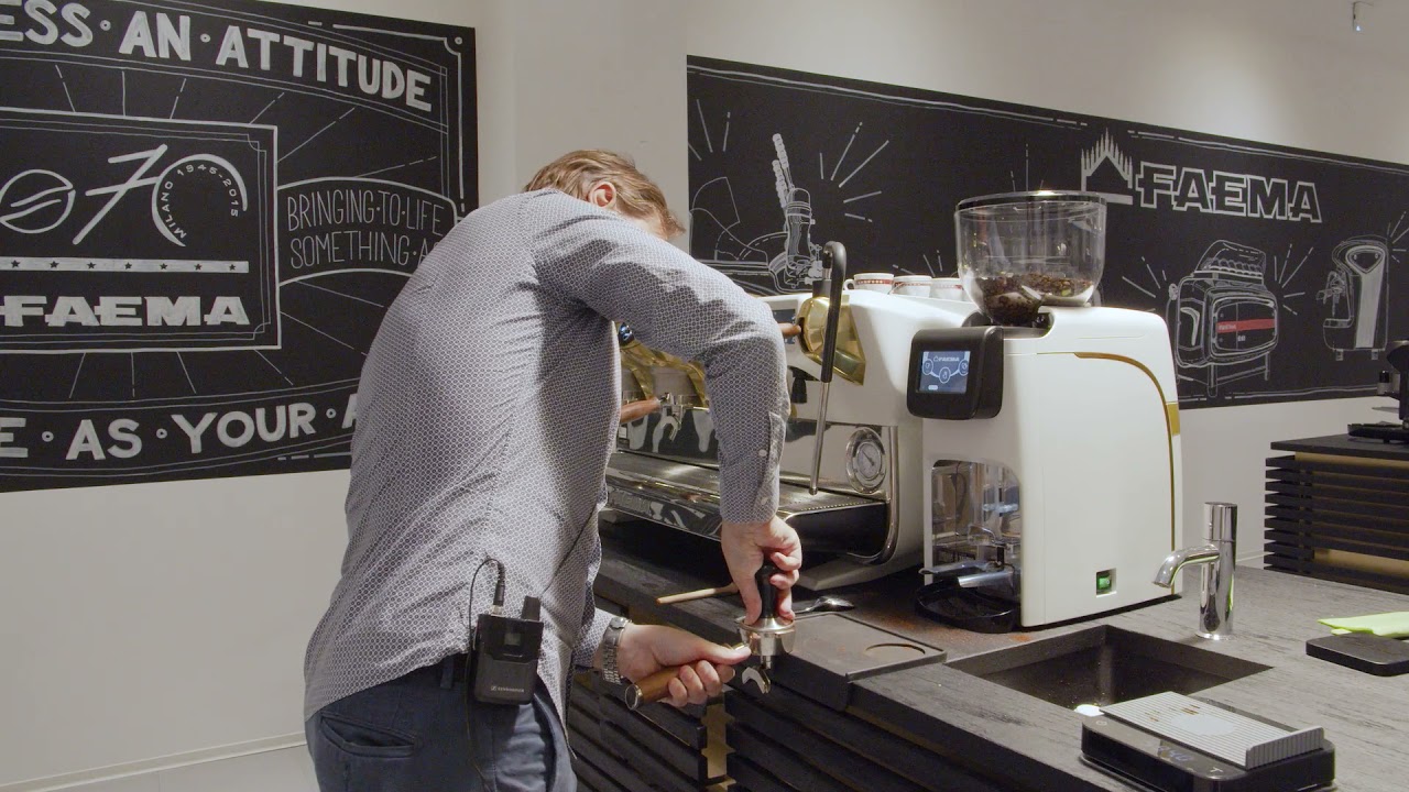 Bean Talk | FAEMA Espresso with Filippo Mazzoni