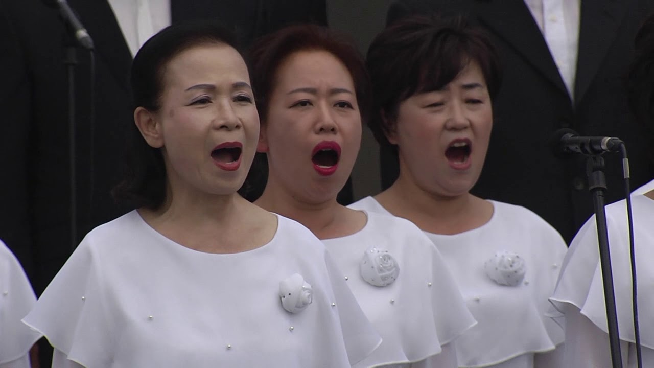 장려상 : 경상남도 함안군 가야읍 - 가야100인 패밀리 합창단 [제12회 전국주민자치센터 경연대회]