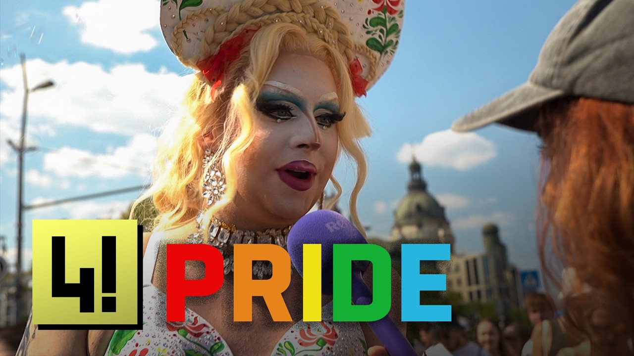&bdquo;Ha hurrik&aacute;n lenne akkor is kij&ouml;nn&eacute;k dragbe&rdquo; &ndash; ilyen volt a Pride
