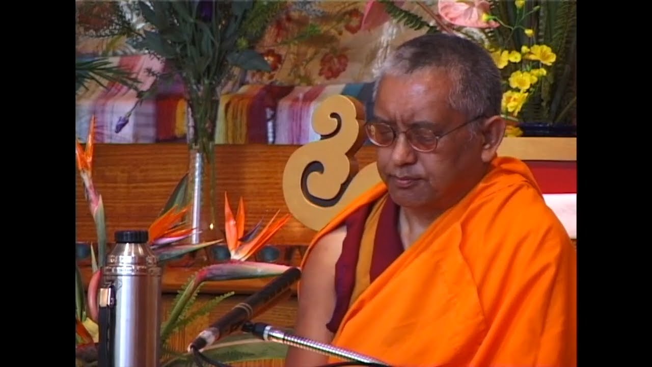 Teachings on the Heart Sutra - Lama Zopa Rinpoche (Part 1)