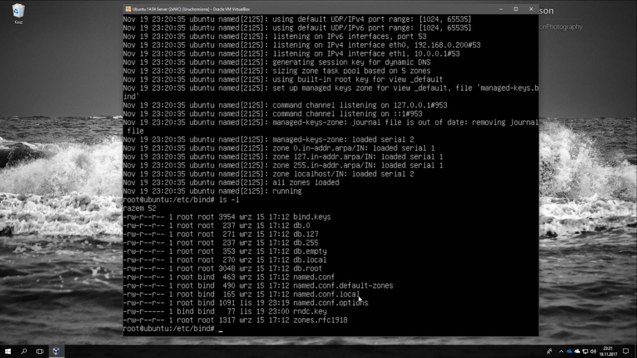 Serwer DNS - Bind9