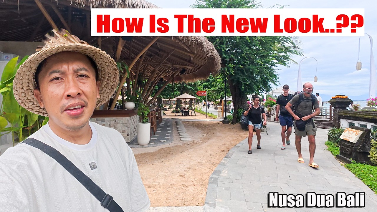 Been Closed For More Than A Year..!! How Is The New Look Of This Place.?? Nusa Dua Bali Update