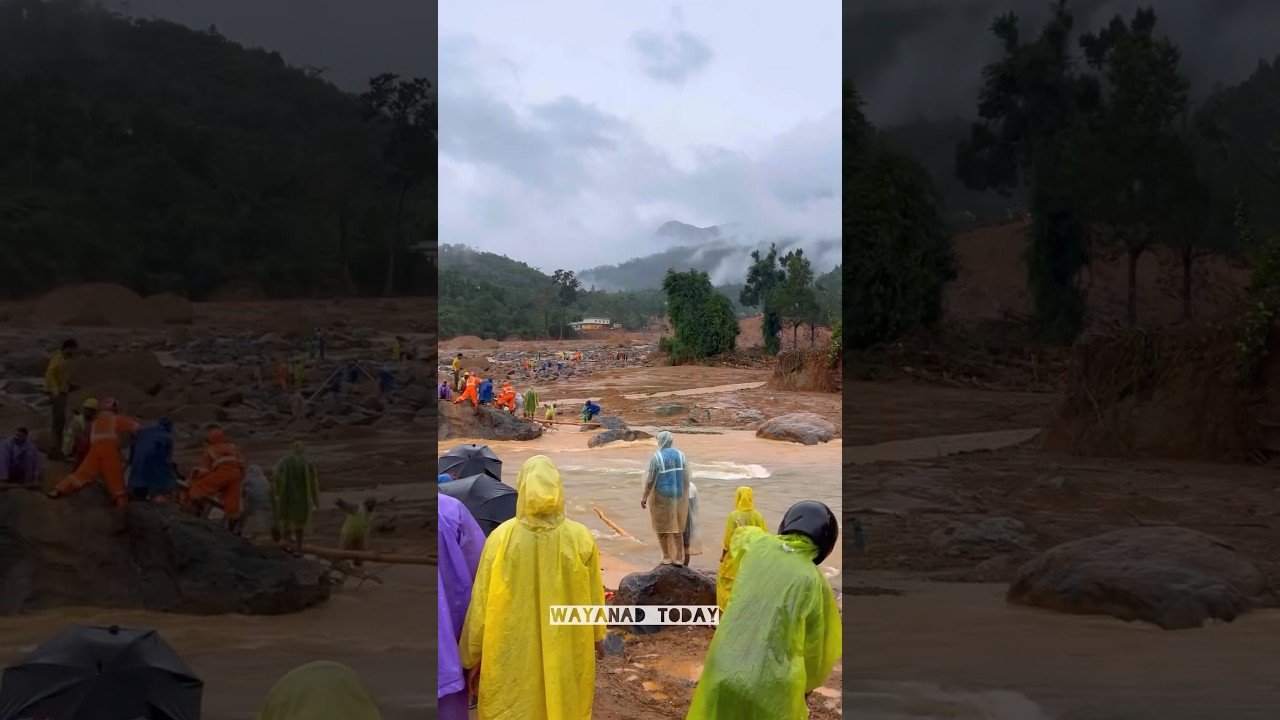 Wayanad Landslide | Wayanad | Landslide | Death toll rises 150+ | 200+ injured #wayanad #news