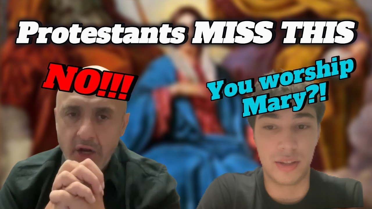 Sam Shamoun absolutely CRUSHES Common Protestant Argument about Mary Worship