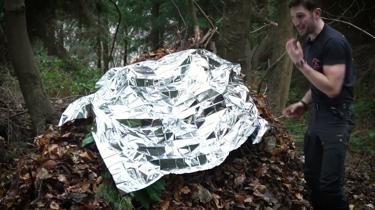 Bear Grylls Survival Lesson 2: Shelter Build