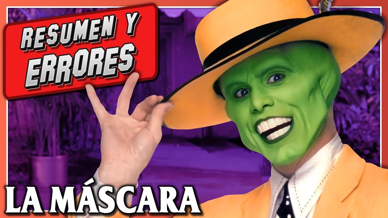 🟢 LA MÁSCARA ERRORES de Películas THE MASK Resumen y Reseña