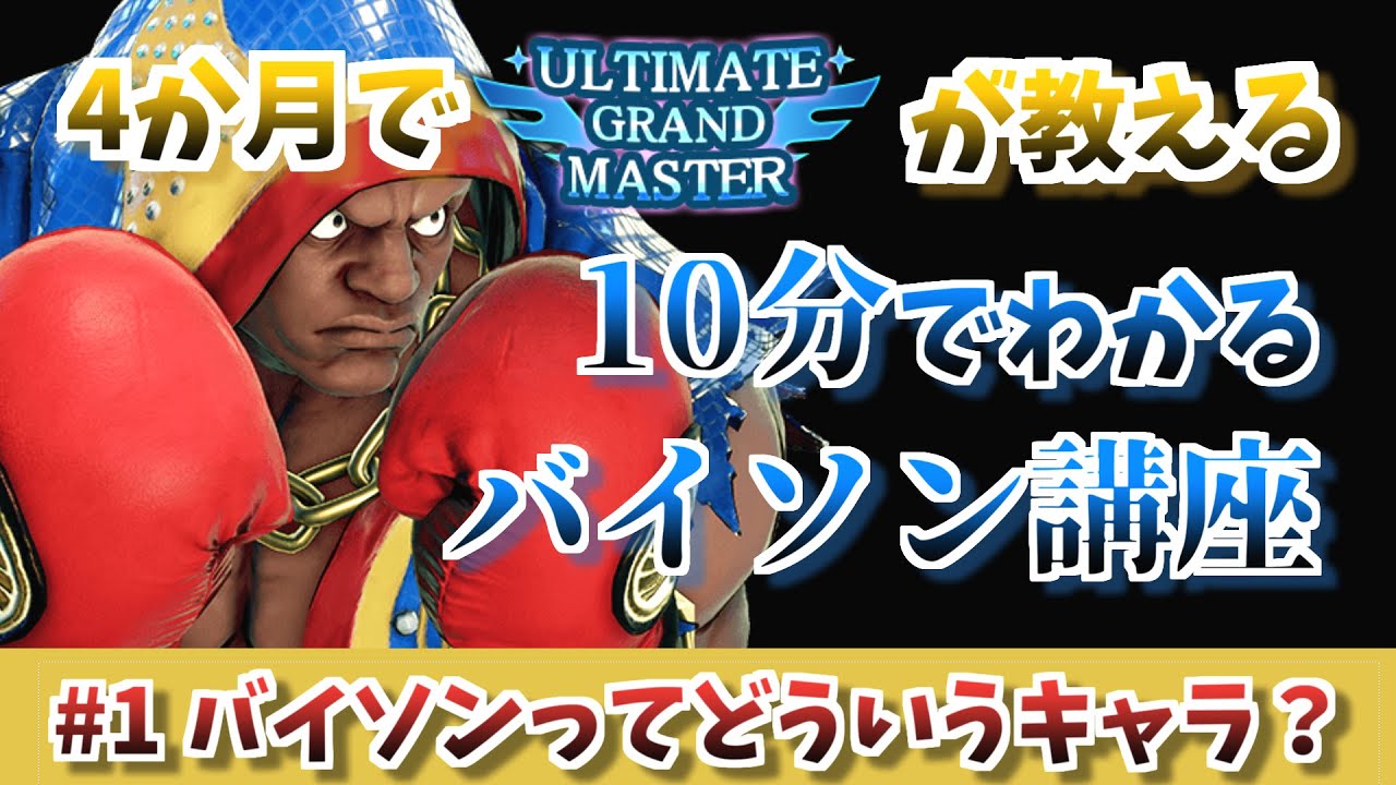 10分でなんとなくわかるバイソン講座 #1