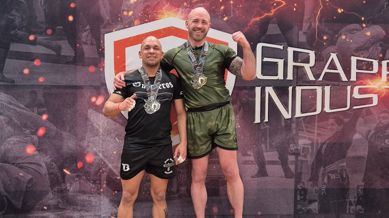 Grappling Ind. LONDON 31-01-26🇬🇧🥋 NoGi - 200lbs, Dominic Ilbury vs  Jonathan Oliveira (L) 