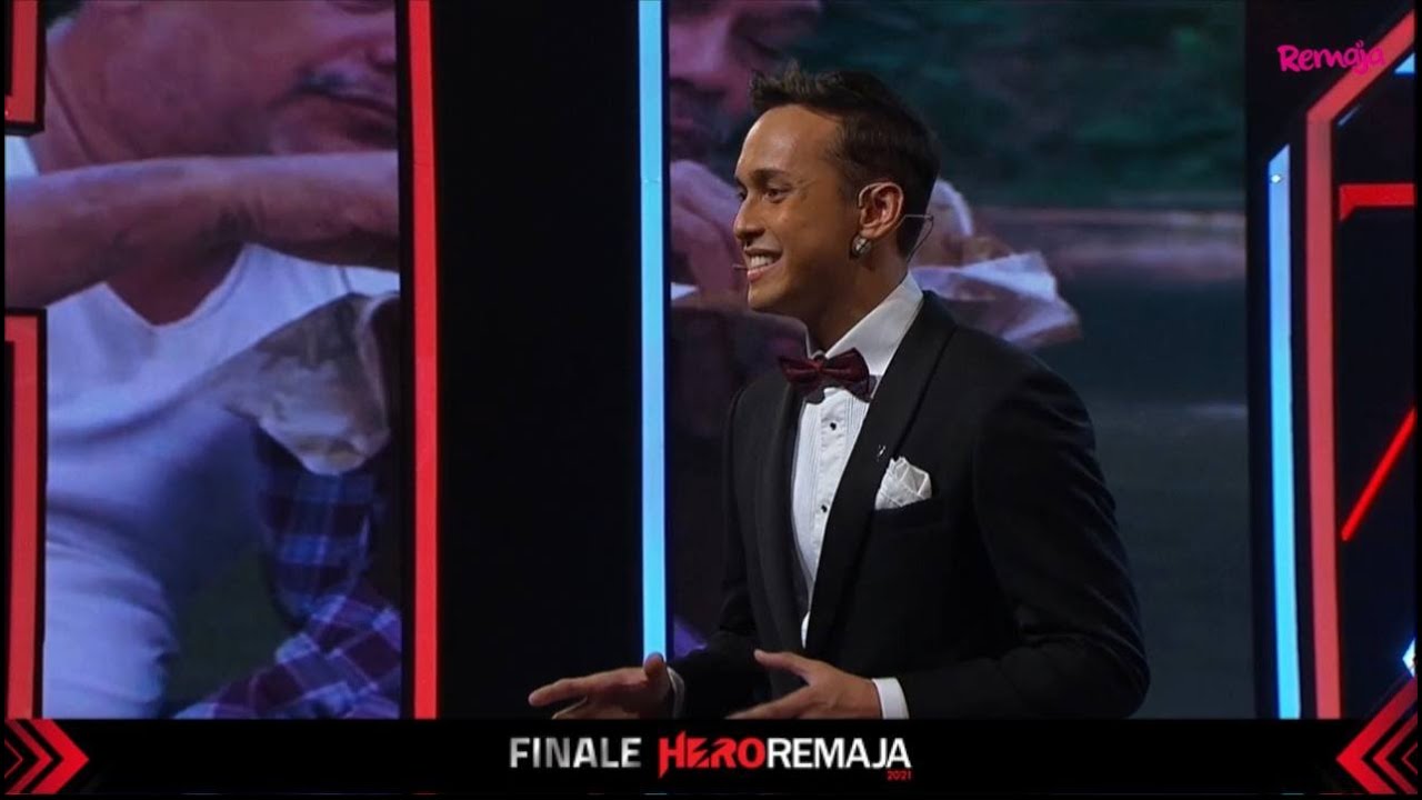 Cabaran Pengacaraan Fazziq Muqris Di Pentas Akhir Hero Remaja 2021