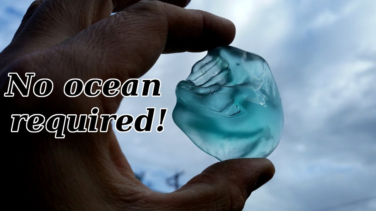 How to Make Your Own Sea Glass!