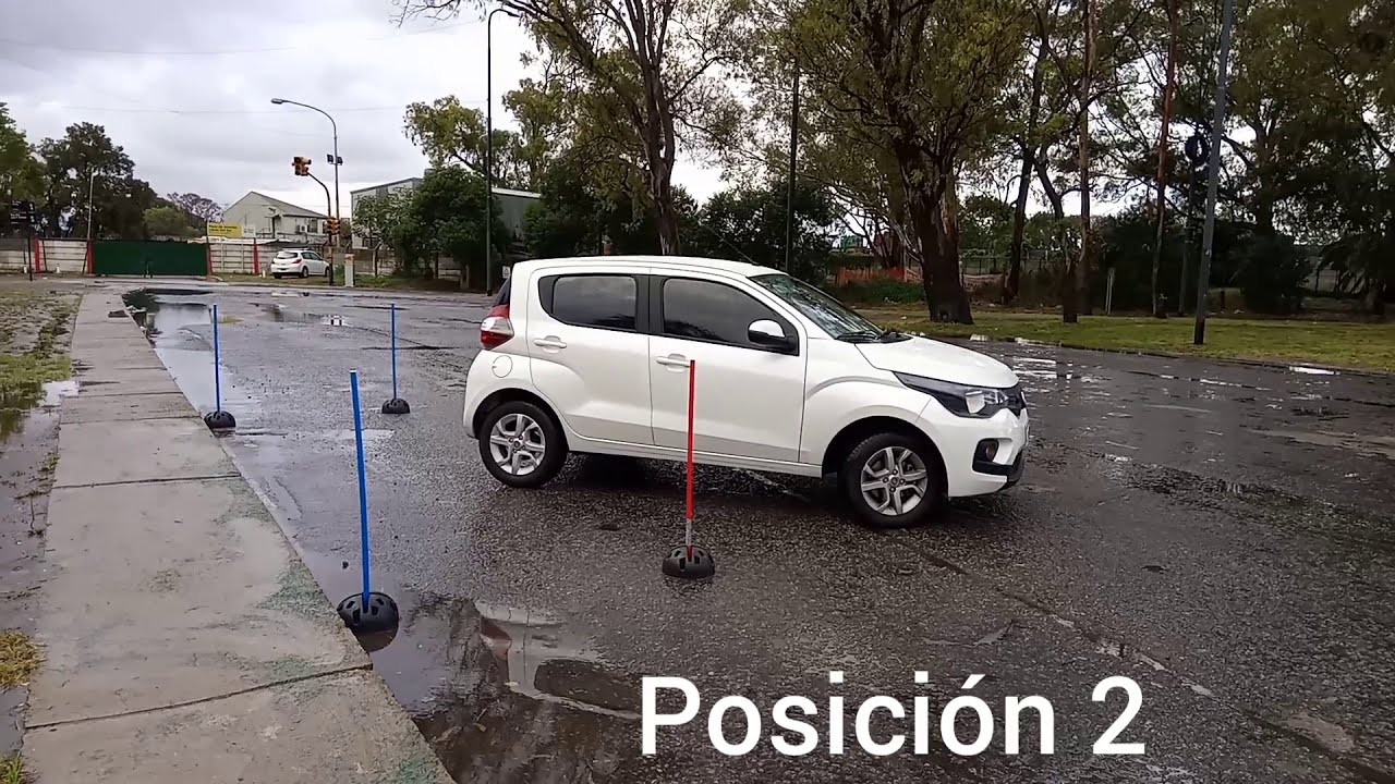 COMO ESTACIONAR EN 3 POSICIONES CABA - GBA ARGENTINA🚗🚗🚗