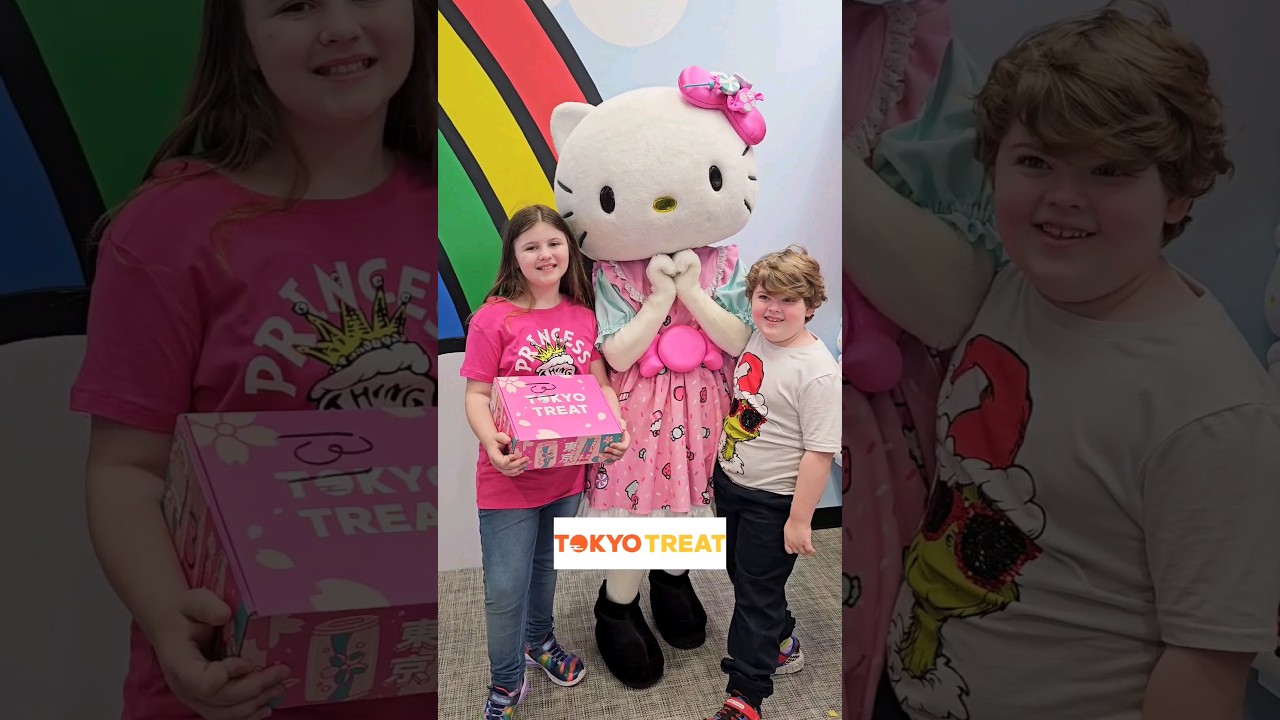 Hello Kitty Loves Tokyo Treat Snack Box 🤩🇯🇵💖 Japanese Subscription Box
