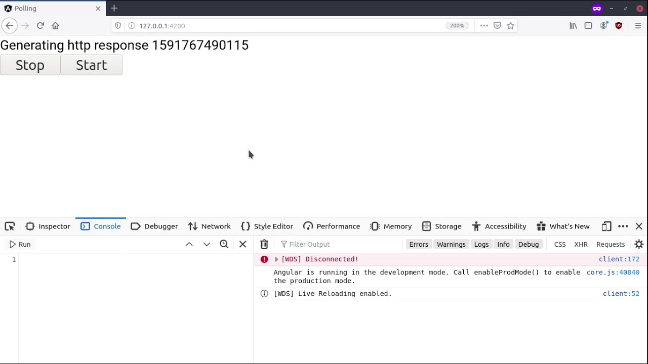 Angular polling with RxJS - part 1