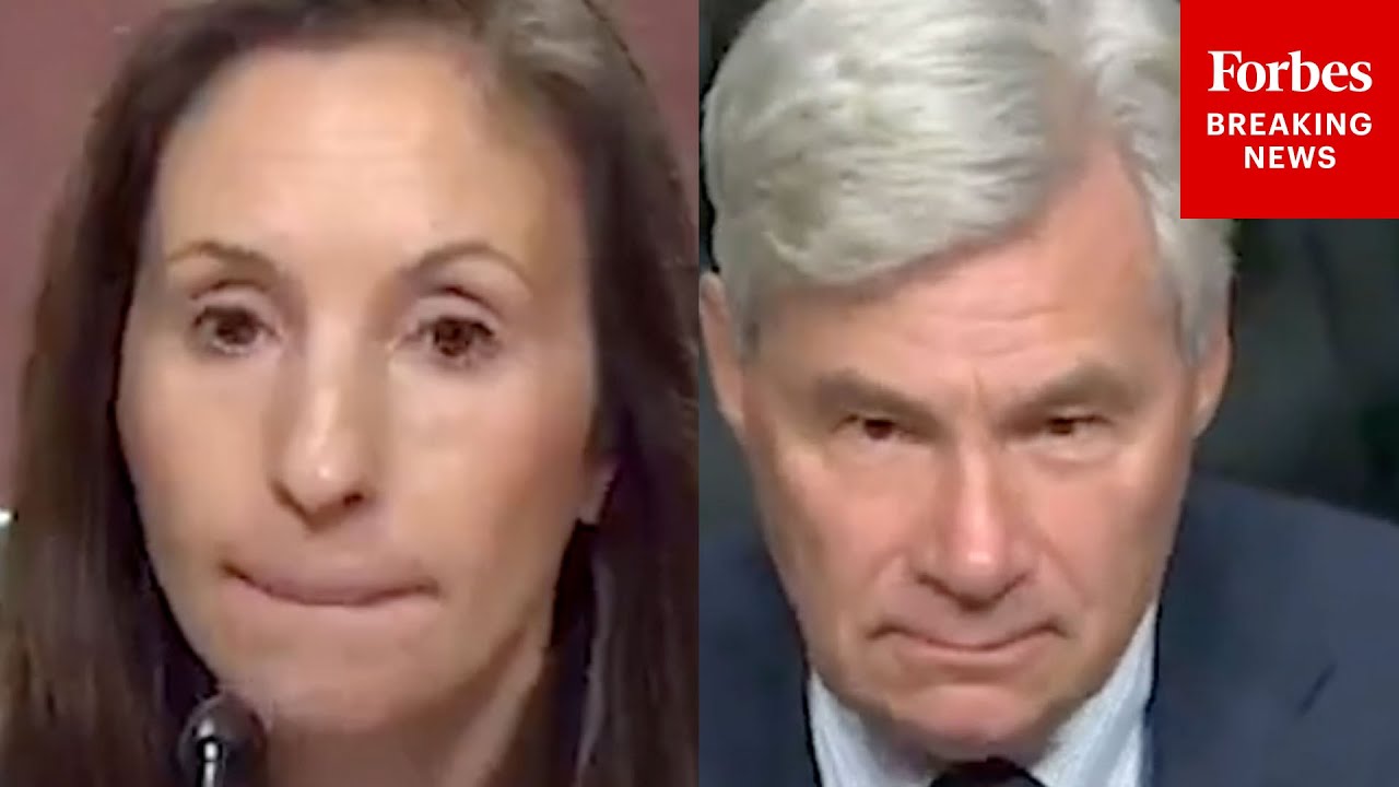 Whitehouse Grills Judge Nominee About 1A, Accuses Trump Of Trying To 'Criminalize' Protected Speech