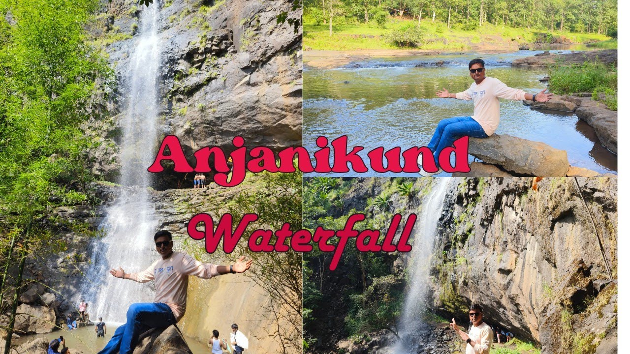 Anjanikund waterfall || Ahwa || Dang || Gujarat Tourism || Family trip || picnic|| travel Vlog