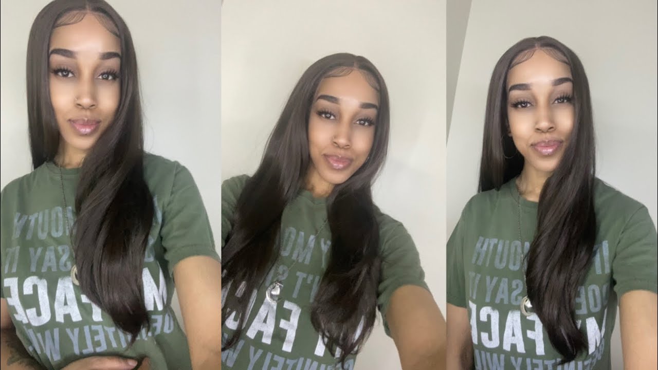 Amazon $39 Glueless lace wig 