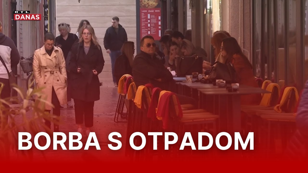 Kazne do 1.320 eura: Grad Zadar postrožuje pravila za bacanje smeća! | RTL Danas