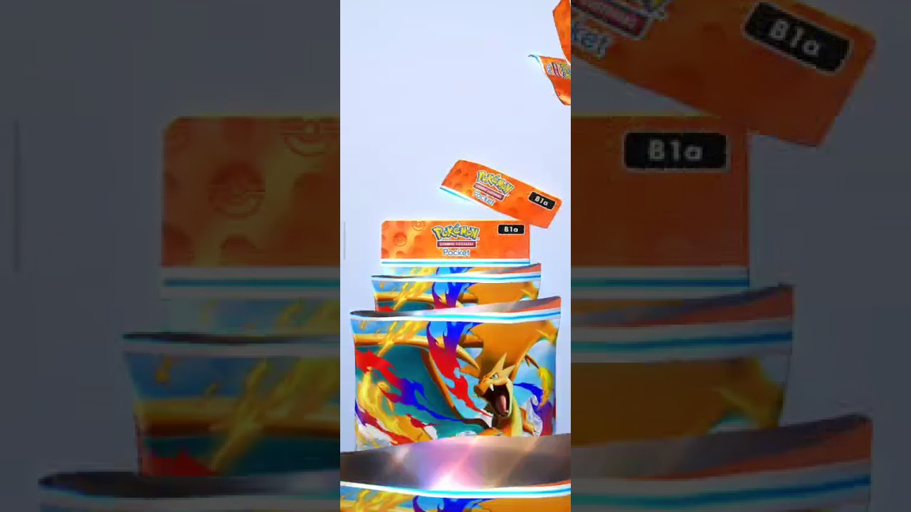 Abrindo 22 pacotes da nova coleção Chama Carmesim ||Pokémon TCG Pocket||