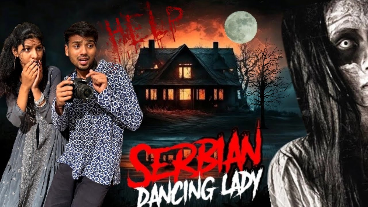 Serbian dancing 💃🏽 lady challenge 😨 gone wrong❌ most haunted ever 🙏