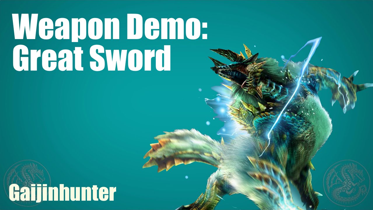MH4U: Great Sword Demo