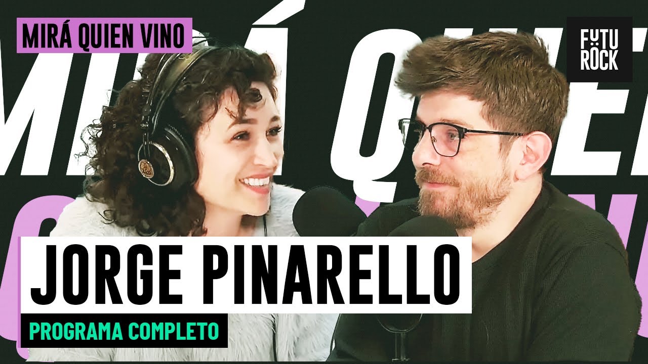 TE LO RE KUKA ASÍ NOMAS | JORGE PINARELLO EN MIRÁ QUIEN VINO CON JULIA MENGOLINI