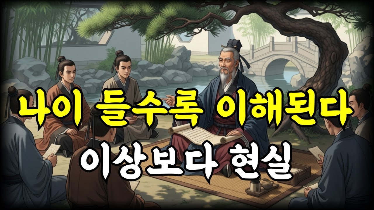 젊을 땐 몰랐고, 지금은 너무 공감되는 순자의 말