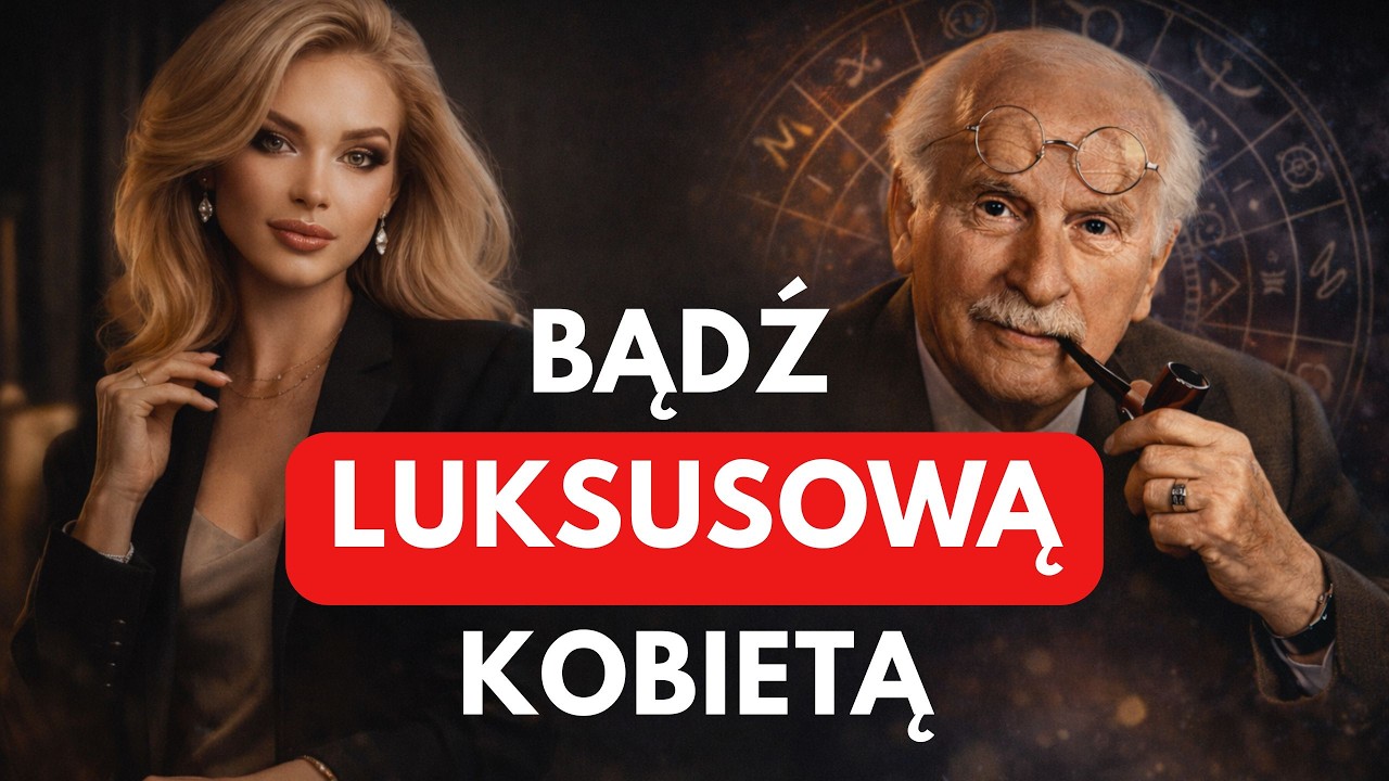 5 zasad, dzięki którym staniesz się luksusową kobietą | Carl Jung