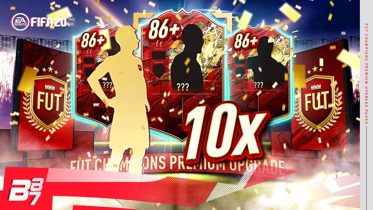 10 X 86+ RED PLAYER PICKS! RED TOTS PREMIER LEAGUE PICKS! | FIFA 20 ULTIMATE TEAM