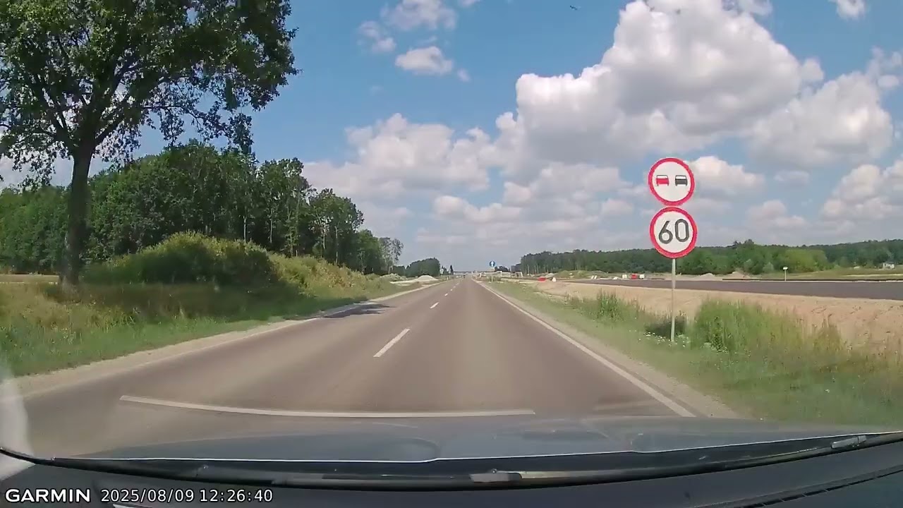 Postępy w budowie A2 i S19 - Międzyrzec Podlaski - sierpień 2025