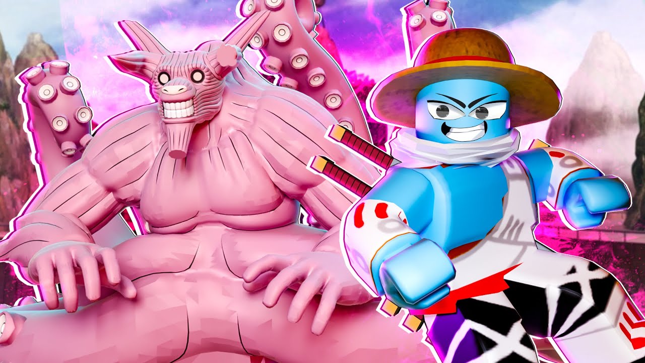 I Became The 8 Tails Jinchuriki In Naruto Roblox! (shindo life)