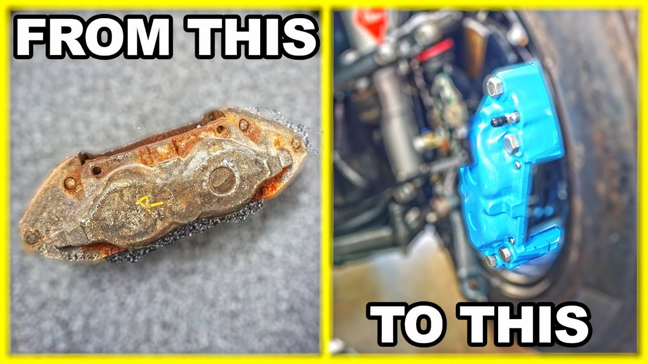 Powdercoating tips and tricks - rebuilding brake calipers