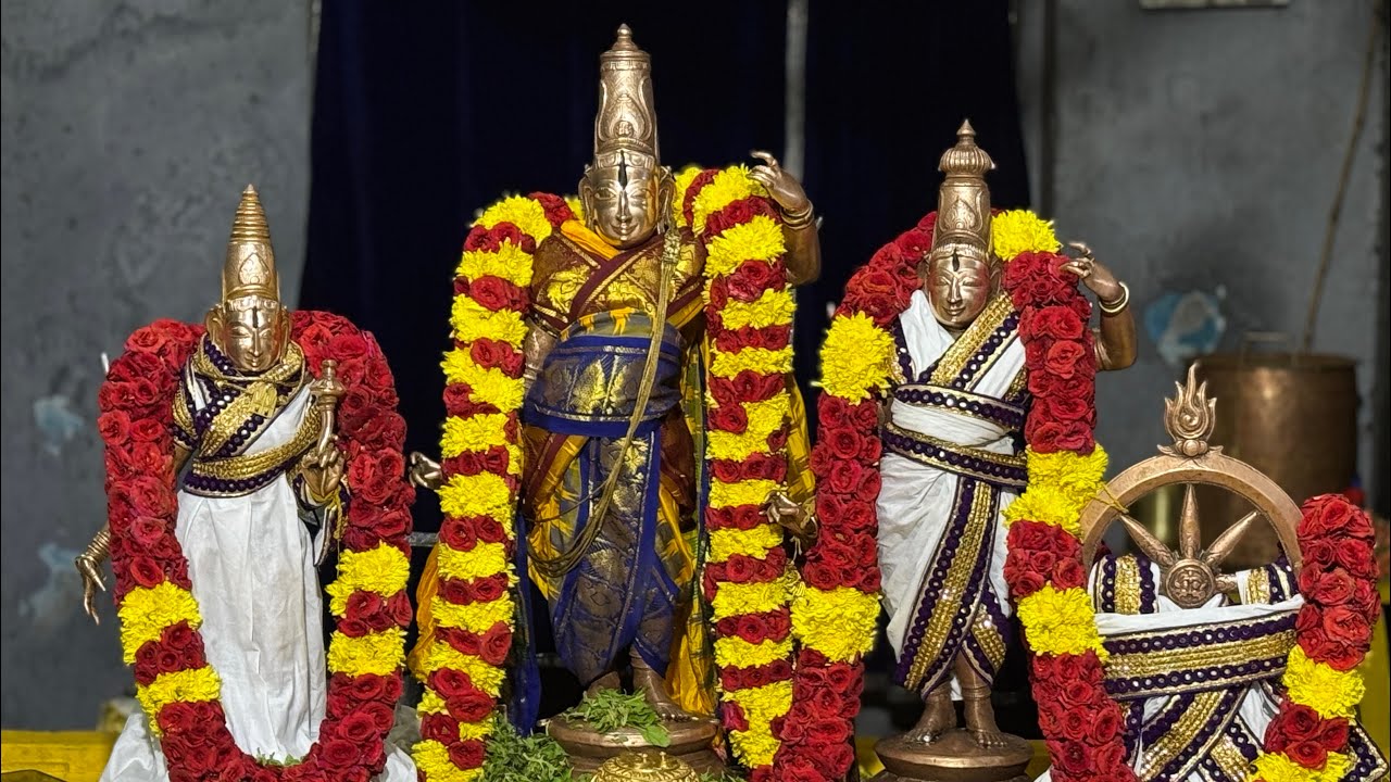 Tirupati sri kodandarama swamy vaari chakrasnanam