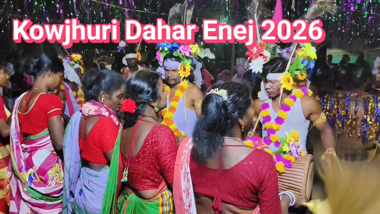 Kowajhuri Dahar Enej 2025//New Santali Video 2026//