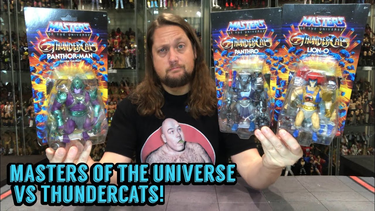 Распаковка и обзор 3-го сезона мультсериала «Громокошки» от Masters Of The Universe! Бла-бла?
