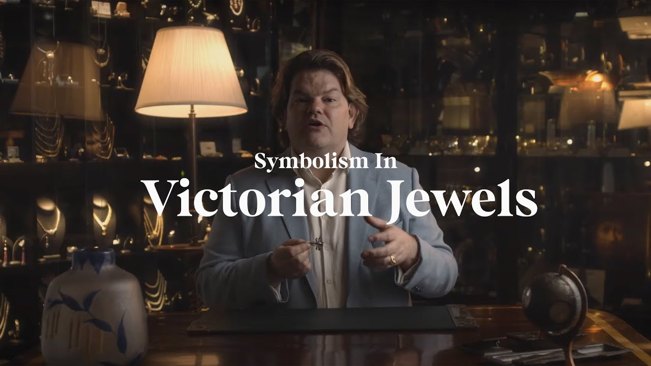 Symbolism in Victorian Jewels