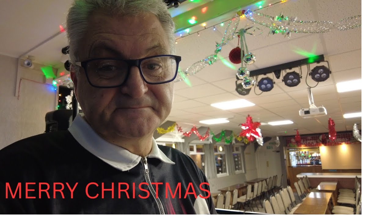 DJ gig log |Christmas party time