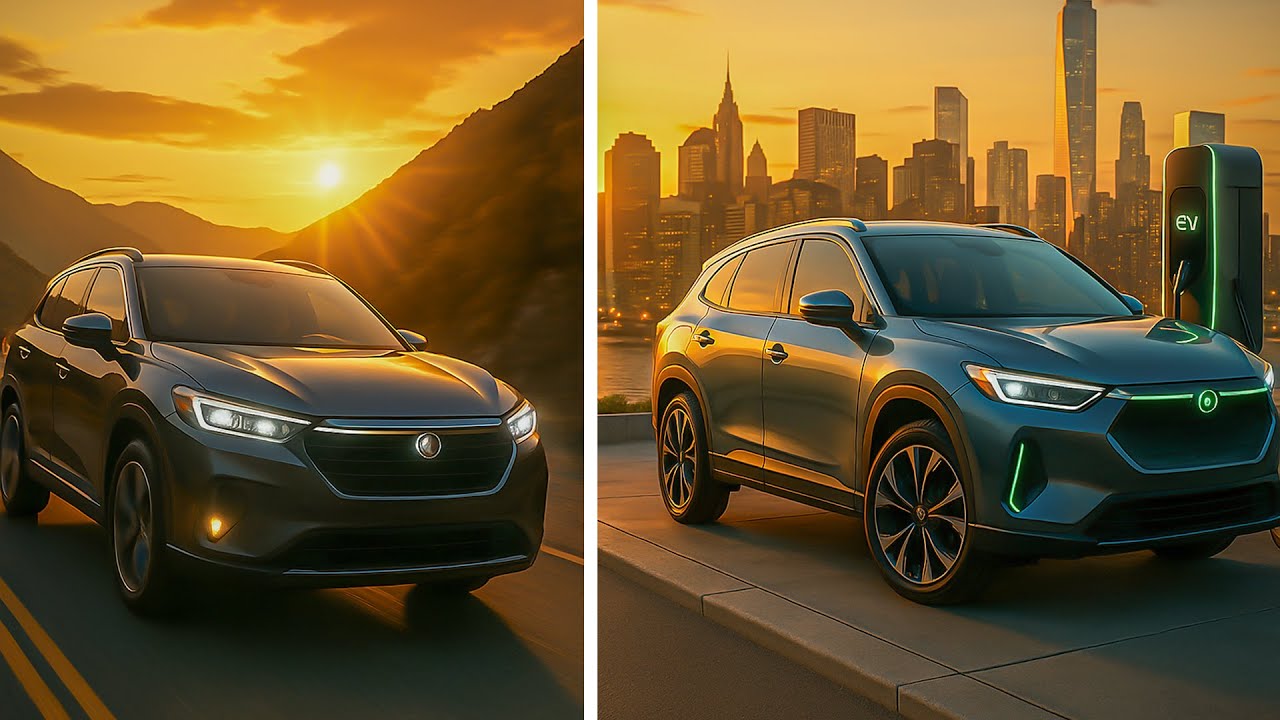 Hybrid SUVs with the Most Cargo Space for 2025