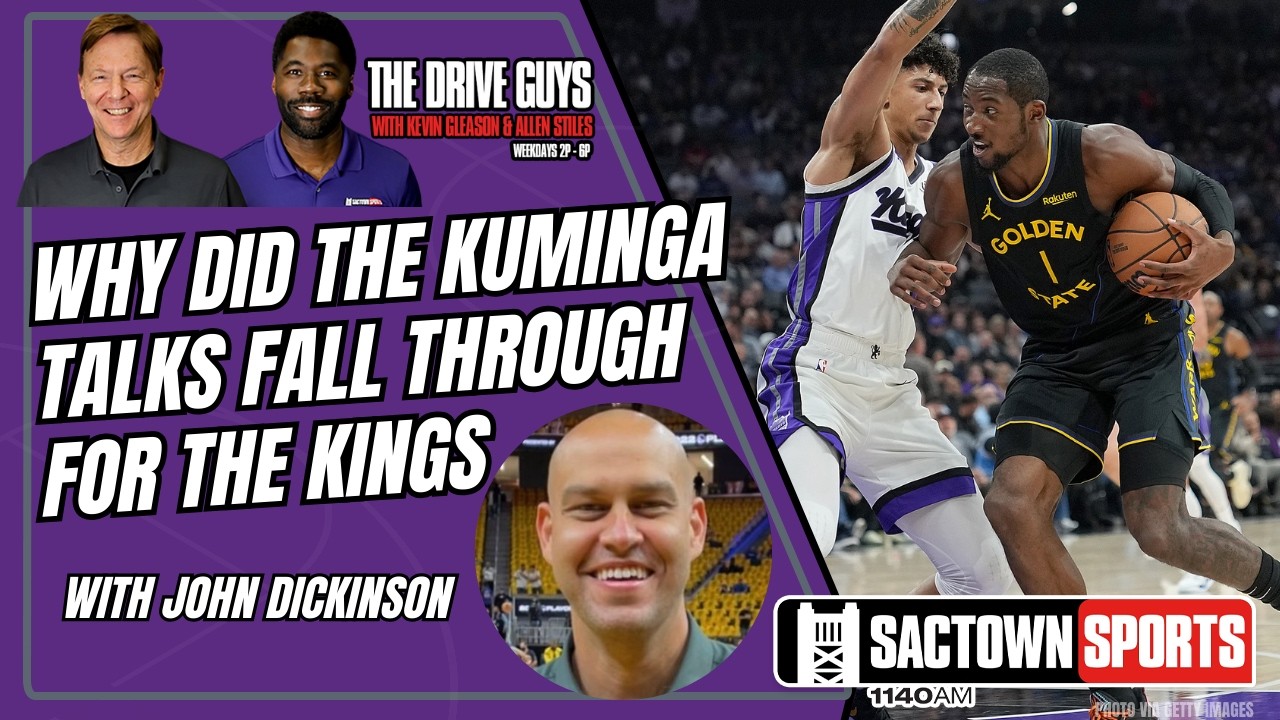 Why did the Jonathan Kuminga Talks Stall for the Kings and Warriors?