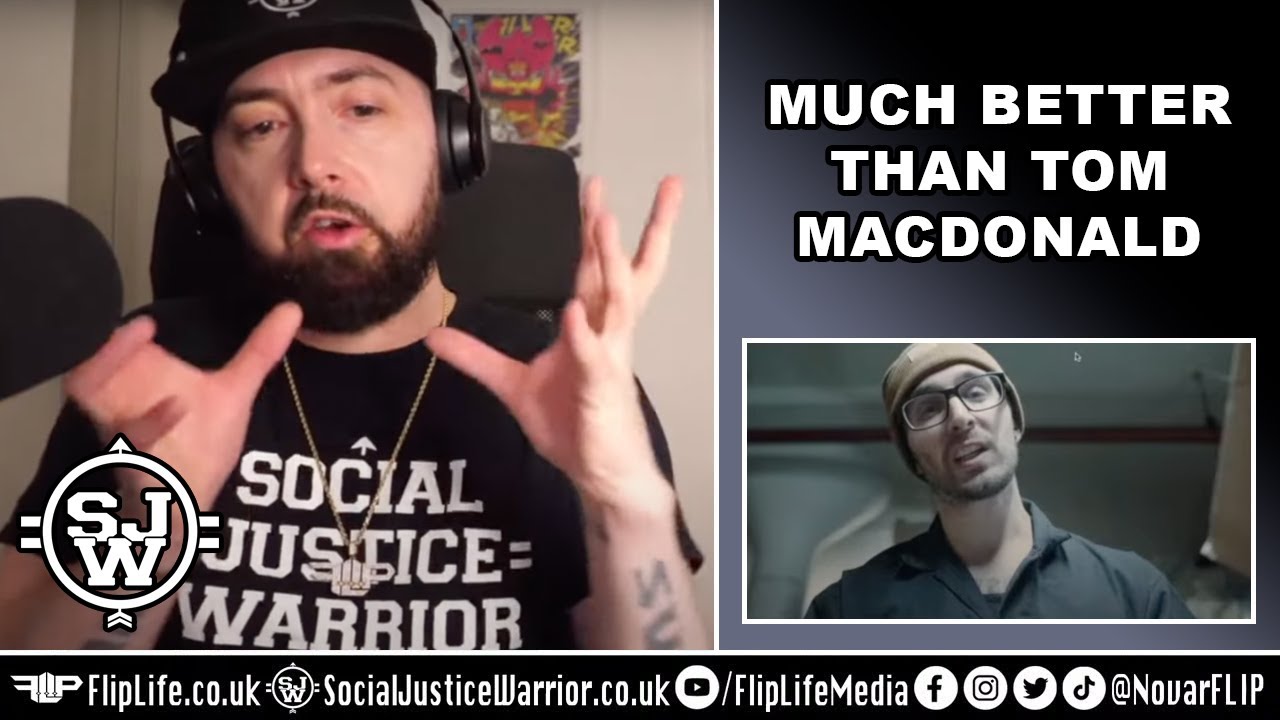 Social Justice Warrior reacts to 'Chris Webby  - Raw Thoughts V'
